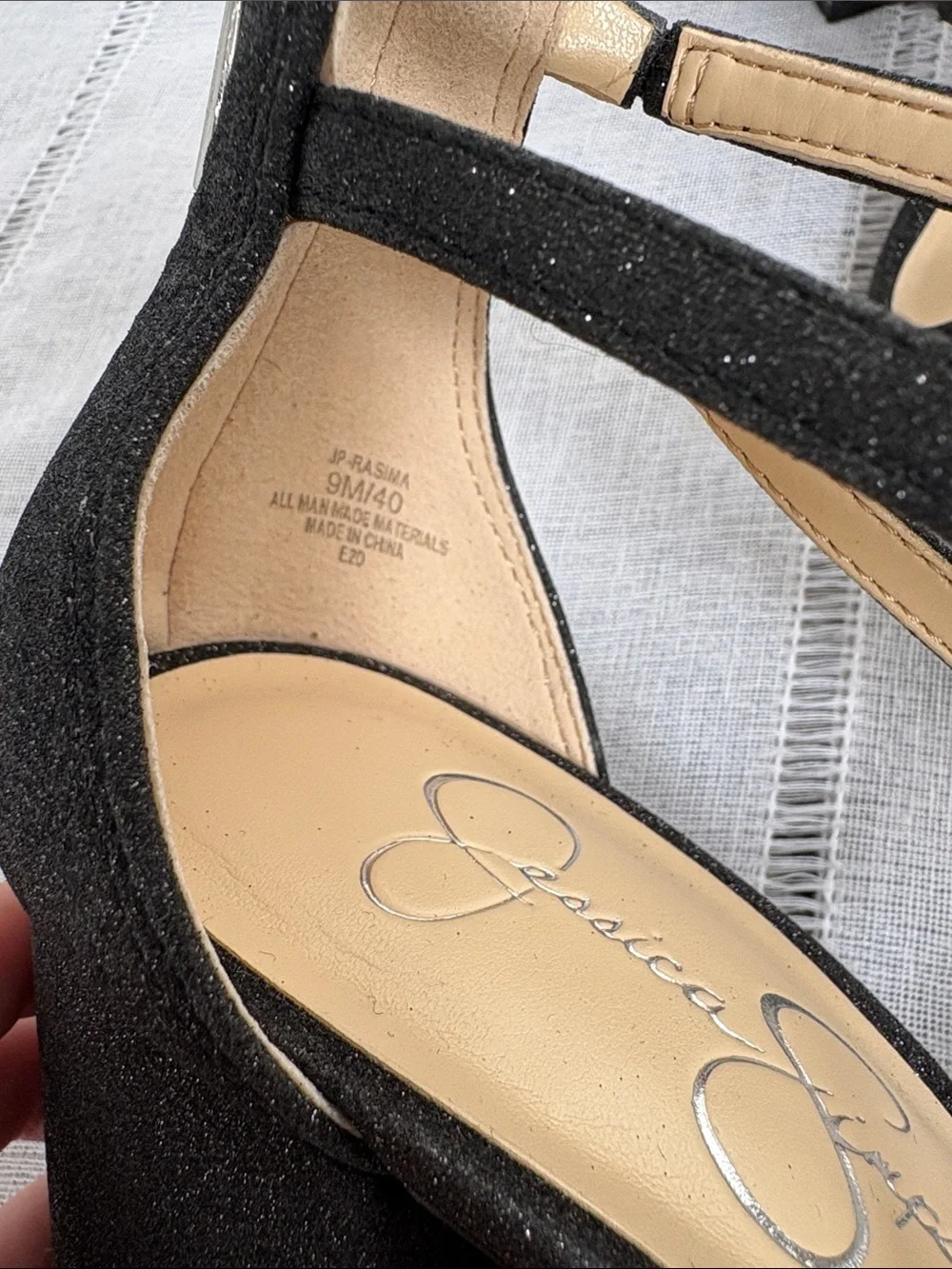 Jessica Simpson “Rasima” Strappy Block Sandal